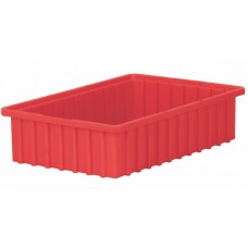 Akro-Mils 33164 Plastic Divider Box – 12 per Carton | Adjustable Storage Organizer