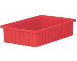 Akro-Mils 33164 Plastic Divider Box – 12 per Carton | Adjustable Storage Organizer