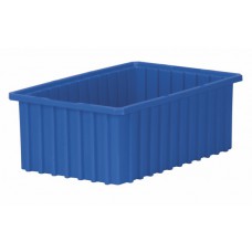Akro-Mils 33166 Plastic Divider Box – 8 per Carton | Heavy-Duty Adjustable Storage