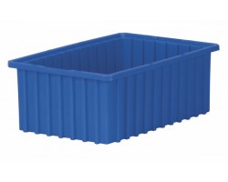 Akro-Mils 33166 Plastic Divider Box – 8 per Carton | Heavy-Duty Adjustable Storage