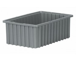 Akro-Mils 33166 Plastic Divider Box – 8 per Carton | Heavy-Duty Adjustable Storage