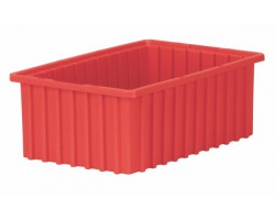 Akro-Mils 33166 Plastic Divider Box – 8 per Carton | Heavy-Duty Adjustable Storage