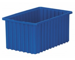 Akro-Mils 33168 Plastic Divider Box – 6 per Carton | Extra-Large Adjustable Storage Bin