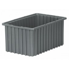 Akro-Mils 33168 Plastic Divider Box – 6 per Carton | Extra-Large Adjustable Storage Bin