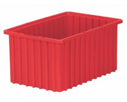 Akro-Mils 33168 Plastic Divider Box – 6 per Carton | Extra-Large Adjustable Storage Bin
