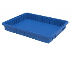 Akro-Mils 33223 Plastic Divider Box – 6 per Carton | Durable Adjustable Storage Organizer