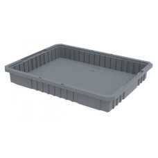 Akro-Mils 33223 Plastic Divider Box – 6 per Carton | Durable Adjustable Storage Organizer