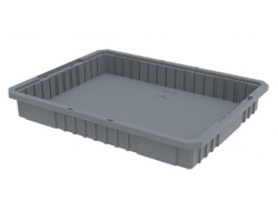 Akro-Mils 33223 Plastic Divider Box – 6 per Carton | Durable Adjustable Storage Organizer