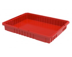 Akro-Mils 33223 Plastic Divider Box – 6 per Carton | Durable Adjustable Storage Organizer