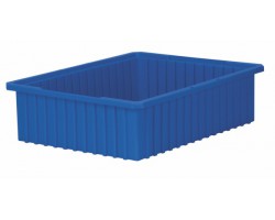 Akro-Mils 33226 Plastic Divider Box – 4 per Carton | Extra-Large Adjustable Storage Organizer