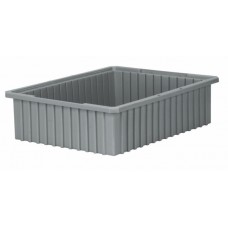 Akro-Mils 33226 Plastic Divider Box – 4 per Carton | Extra-Large Adjustable Storage Organizer
