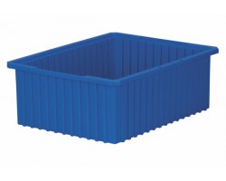 Akro-Mils 33228 Plastic Divider Box – 3 per Carton | Jumbo Adjustable Storage Container