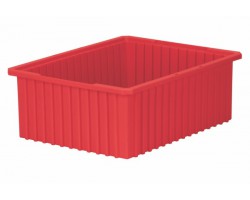 Akro-Mils 33228 Plastic Divider Box – 3 per Carton | Jumbo Adjustable Storage Container