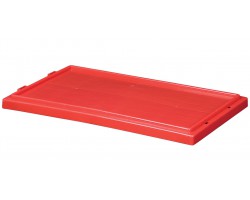Akro-Mils 35181 Plastic Stack-Nest Container Cover - 6 per Carton
