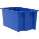 Akro-Mils 35185 Plastic Stack-Nest Container – 6 per Carton | Heavy-Duty Stackable Storage Bins