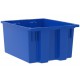 Akro-Mils 35190 Plastic Stack-Nest Container – 6 per Carton | Extra-Large Industrial Storage Bins