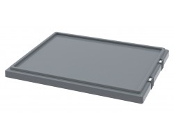 Akro-Mils 35191 Plastic Stack-Nest Container Cover - 6 per Carton