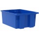 Akro-Mils 35200 Plastic Stack-Nest Containers – 6 per Carton | Extra-Deep Industrial Storage Bins