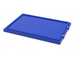 Akro-Mils 35201 Plastic Stack-Nest Container Cover – 6 per Carton | Secure Lid for 35200 Series Bins
