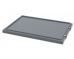 Akro-Mils 35201 Plastic Stack-Nest Container Cover – 6 per Carton | Secure Lid for 35200 Series Bins