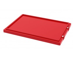 Akro-Mils 35201 Plastic Stack-Nest Container Cover – 6 per Carton | Secure Lid for 35200 Series Bins
