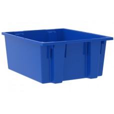 Akro-Mils 35225 Plastic Stack-Nest Containers – 3 per Carton | Jumbo Industrial Storage Bins