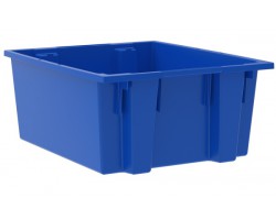 Akro-Mils 35225 Plastic Stack-Nest Containers – 3 per Carton | Jumbo Industrial Storage Bins