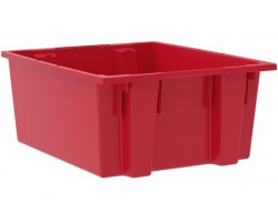 Akro-Mils 35225 Plastic Stack-Nest Containers – 3 per Carton | Jumbo Industrial Storage Bins