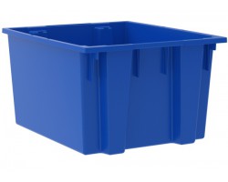 Akro-Mils 35230 Plastic Stack-Nest Container – 3 per Carton | Jumbo Stackable Storage Bins