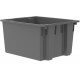 Akro-Mils 35230 Plastic Stack-Nest Container – 3 per Carton | Jumbo Stackable Storage Bins