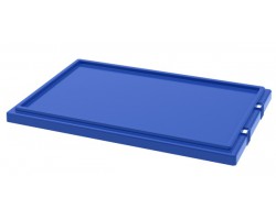 Akro-Mils 35241 Plastic Stack-Nest Container Cover - 3 per Carton