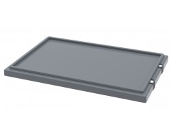 Akro-Mils 35241 Plastic Stack-Nest Container Cover - 3 per Carton