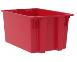 Akro-Mils 35300 Plastic Stack-Nest Container – 3 per Carton | Extra-Large Industrial Storage Bins