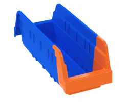 Akro-Mils 36442 Indicator Bins – 24 per Carton | Two-Tone Inventory Control Bins
