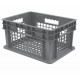 Akro-Mils 37208 Straight Wall Plastic Containers – 12 per Carton | Space-Efficient Industrial Totes