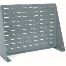 Akro-Mils 98600 Bench Rack | Compact Louvered Panel for AkroBins & Storage Bins