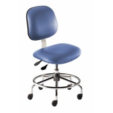 Biofit Belize Ergonomic Cleanroom Chair - BES-L-RC-IS08 Biofit Belize Ergonomic Cleanroom Chair - BES-L-RC-IS08