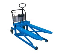 Bishamon Manual LV-Series Fork-Style Pallet Positioners