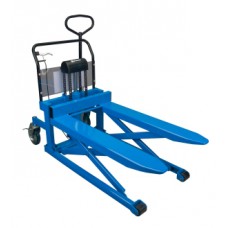 Bishamon LV-10 Manual Skid Lift – 1,000 lb Capacity Pallet Positioner Bishamon LV-10 Manual Skid Lift – 1,000 lb Capacity Pallet Positioner