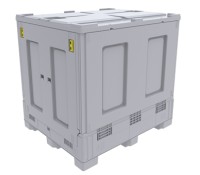 Buckhorn Intrepid 48 x 40 Food Grade Collapsible Bulk Container