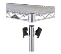 Metro Super Erecta Brite Finish Industrial Wire Shelf