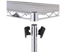 Metro Industrial Super Erecta Chrome Plated Wire Shelf - 1824NC