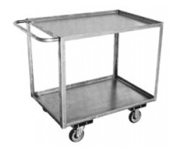 Jamco Products 2-Shelf XB-Series Stainless Cart