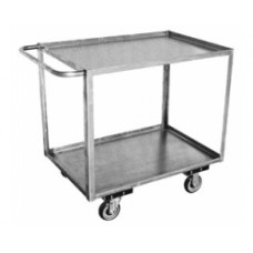 Jamco XB124-U5 Stainless Steel 2-Shelf Cart Jamco XB124-U5 Stainless Steel 2-Shelf Cart