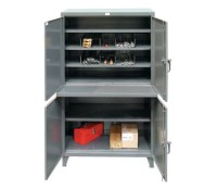 Strong Hold Tool Crib Steel Storage Cabinets
