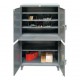 Strong Hold Tool Crib Steel Storage Cabinet - 36-CT-244