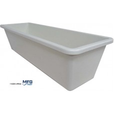 MFG 110208 Heavy Duty Fiberglass Nest Only Container 