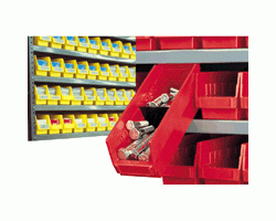 Akro-Mils 30150 Plastic Shelf Bins – 12-Pack Durable Storage Containers