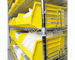 Akro-Mils 30255 Small Part Bins – 6-Pack Durable Plastic Storage Bins