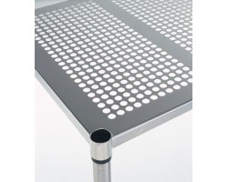 Metro Stainless Grid Panel - WGR3348S